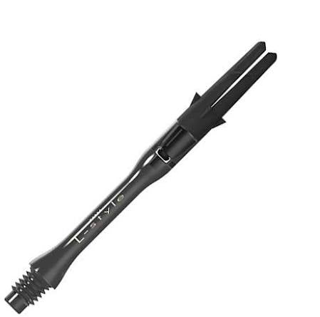 L-Style L-Shaft Silent Slim Clear Black