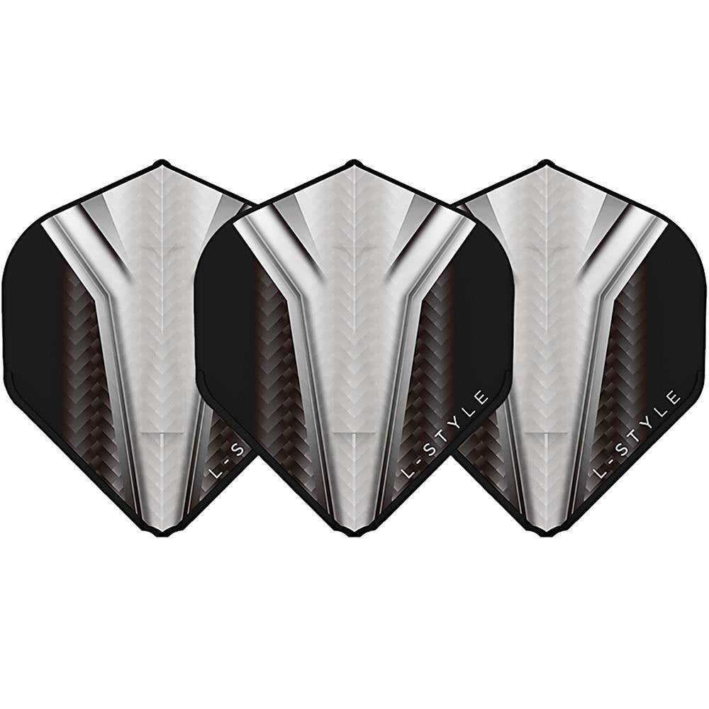 L-Style Pro Inception L3 Dart Flights White