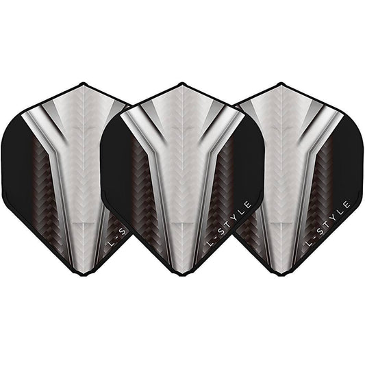 L-Style Pro Inception L3 Dart Flights White