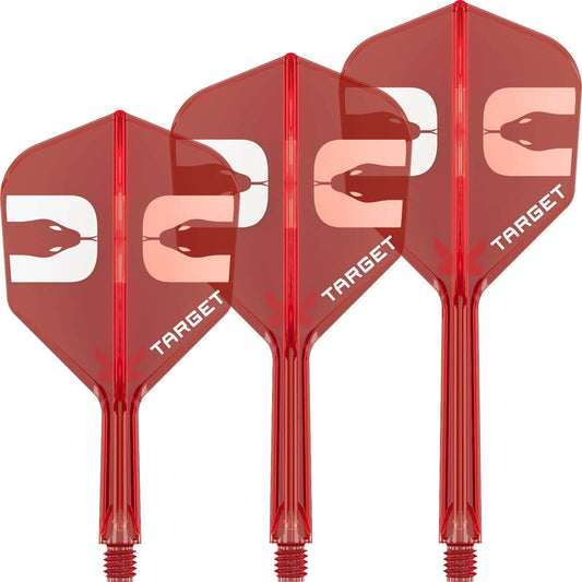 Nathan Aspinall K-Flex Flights NO2 Size All Lengths