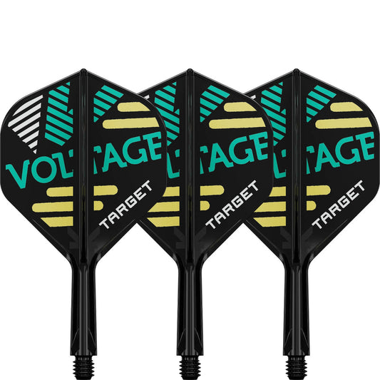 Target - K-Flex Rob Cross - Big Wing Dart Flights - Integrated Flight & Shaft System