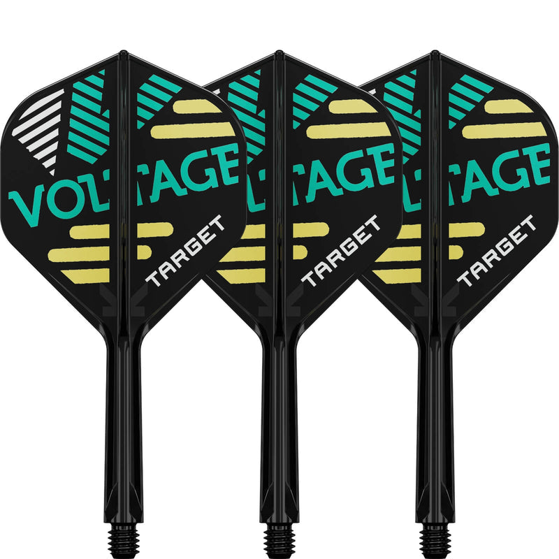 Target - K-Flex Rob Cross - Big Wing Dart Flights - Integrated Flight & Shaft System