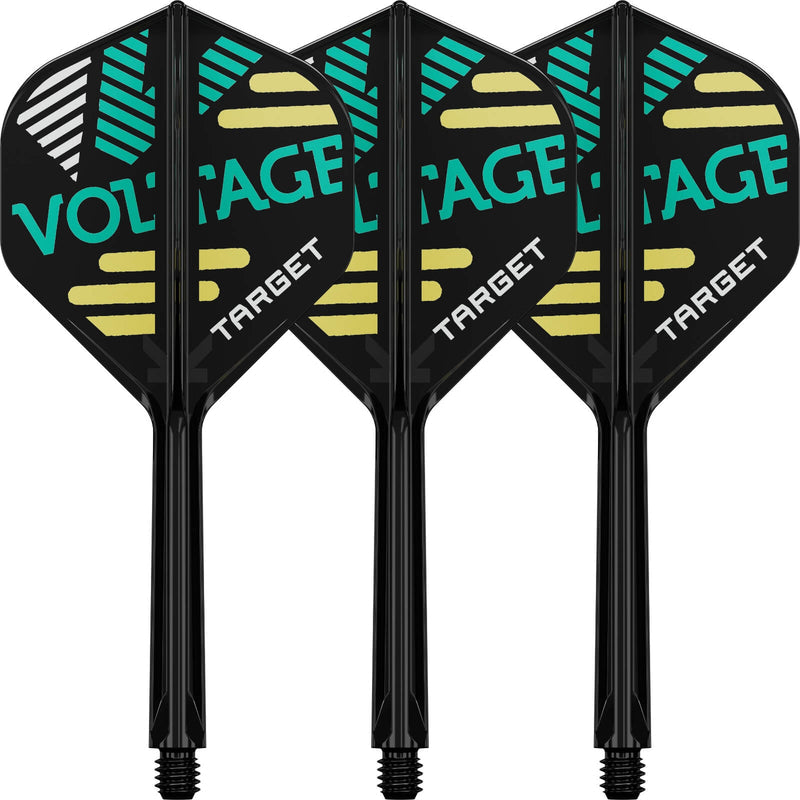 Target - K-Flex Rob Cross - Big Wing Dart Flights - Integrated Flight & Shaft System