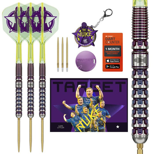 Target Luke Littler World Champion 2025 Swiss Point 90% - Steel Tip Darts