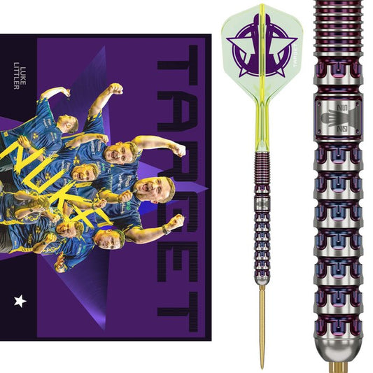 Target Luke Littler World Champion 2025 Swiss Point 90% - Steel Tip Darts