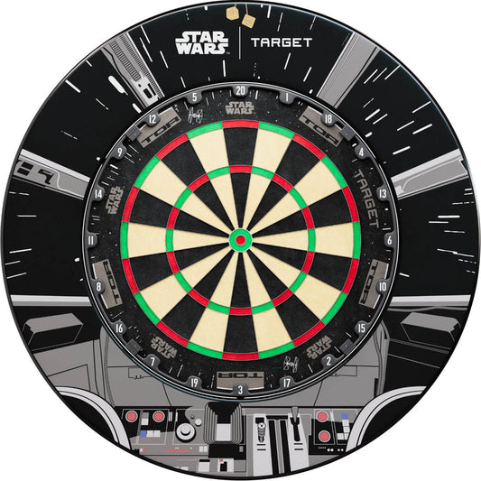 Target - Star Wars Millennium Falcon Dartboard & Surround Bundle