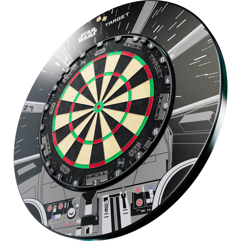 Target - Star Wars Millennium Falcon Dartboard & Surround Bundle