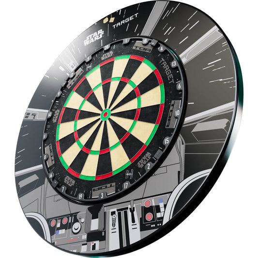 Target - Star Wars Millennium Falcon Dartboard & Surround Bundle