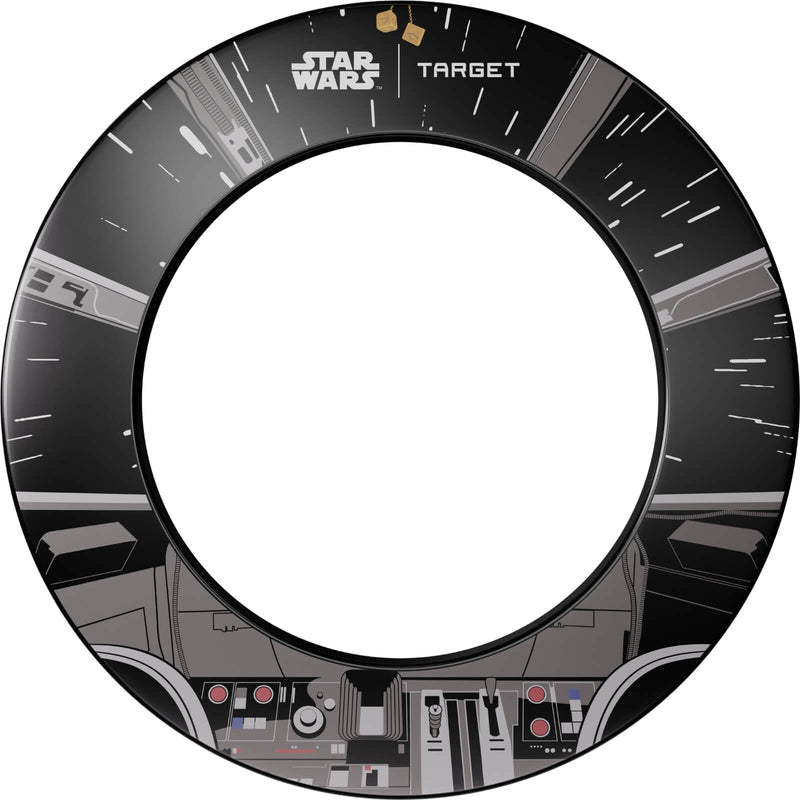 Target - Star Wars Millennium Falcon Dartboard & Surround Bundle