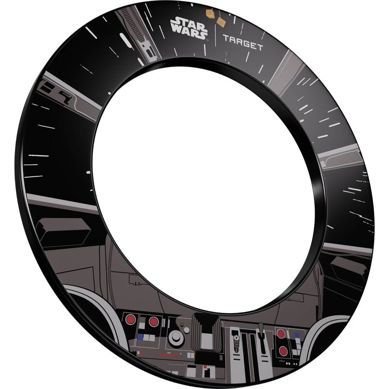 Target - Star Wars Millennium Falcon Dartboard & Surround Bundle