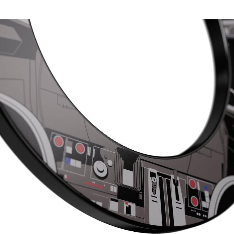 Target - Star Wars Millennium Falcon Dartboard & Surround Bundle