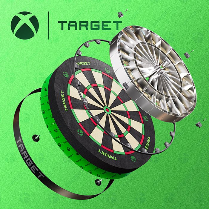Target Xbox Dartboard Surround Bundle - Dartset
