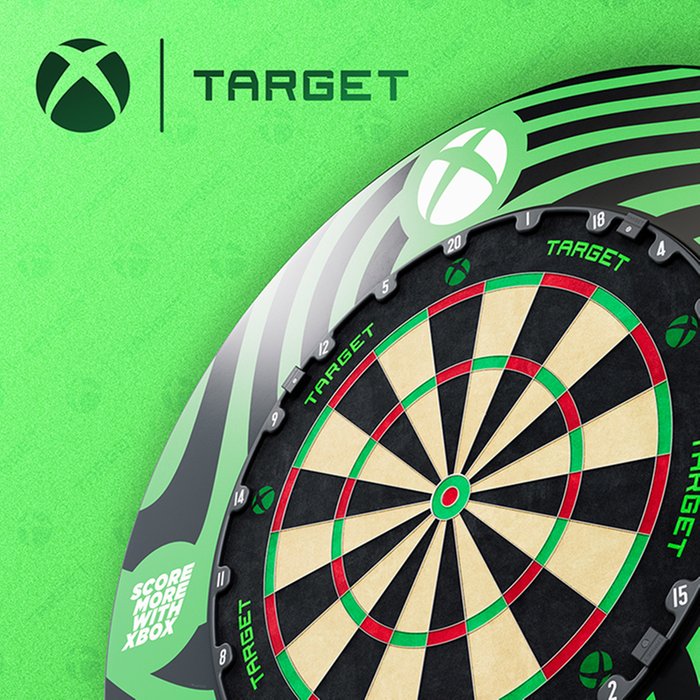 Target Xbox Dartboard Surround Bundle - Dartset