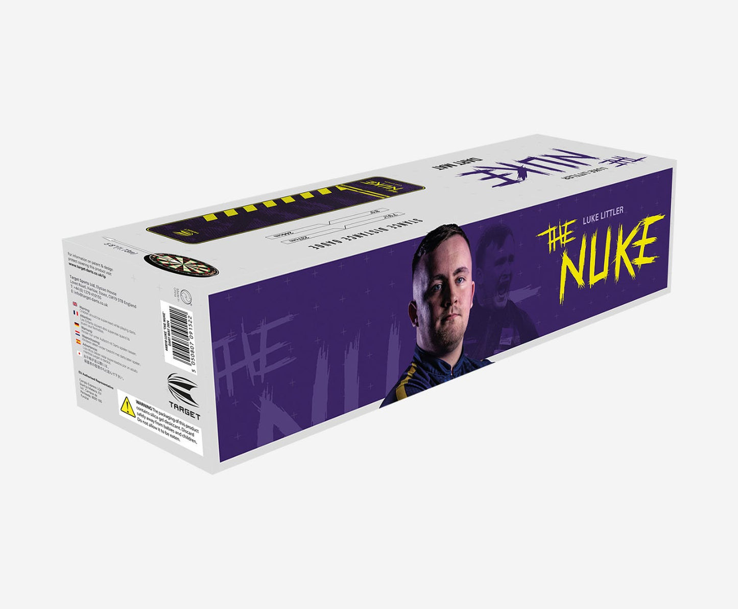 Target - Luke Littler Dart Mat