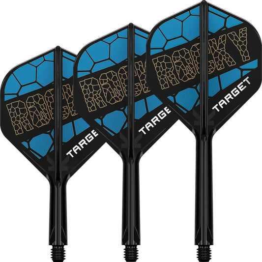 Target - K-Flex Josh Rock - Big Wing Dart Flights - Integrated Flight & Shaft System