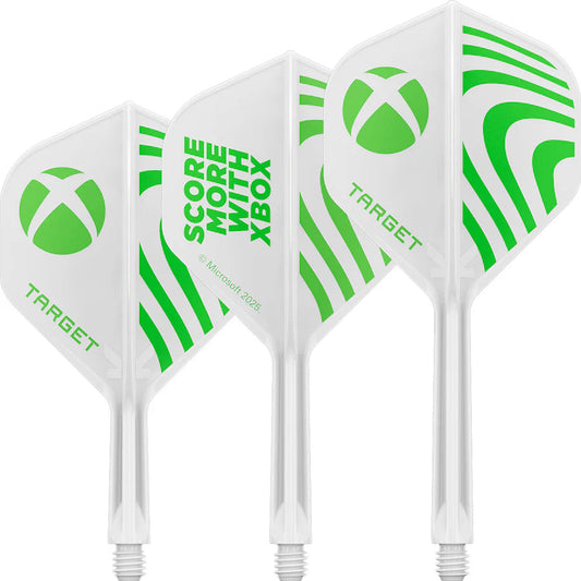 TARGET - XBOX K-FLEX All-In-One Moulded Flights NO6 Size All Lengths