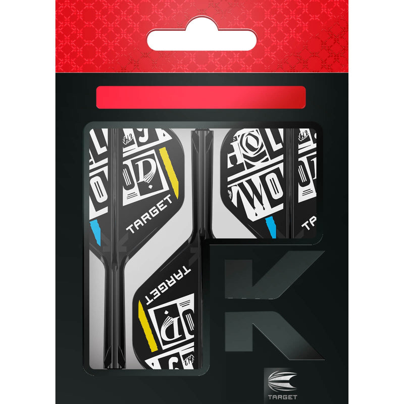 Target - K-Flex Chris Dobey - Big Wing Dart Flights - Integrated Flight & Shaft System