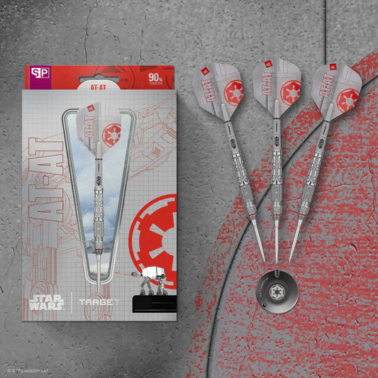Target Darts / Star Wars - AT-AT Darts - 90% Tungsten Steel Tip