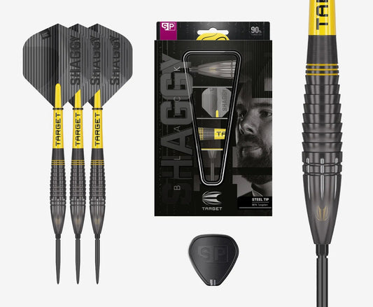 Target Darts Scott Williams Black Out 90% Tungsten Steel Tip