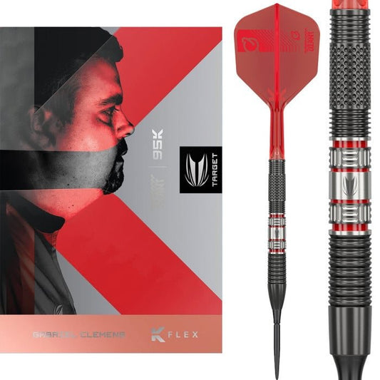 Target Gabriel Clemens 95K Swiss Point 95% - Steel Tip Darts