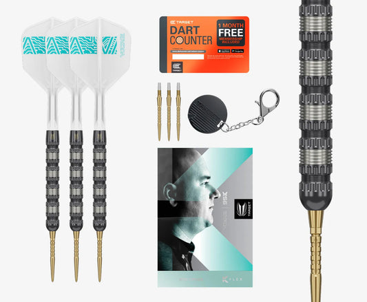 Target Rob Cross 95K Swiss Point 95% - Steel Tip Darts