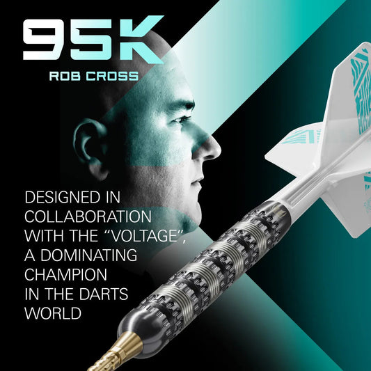 Target Rob Cross 95K Swiss Point 95% - Steel Tip Darts