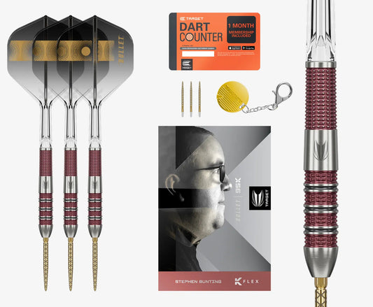Target Stephen Bunting 95K Swiss Point 95% - Steel Tip Darts