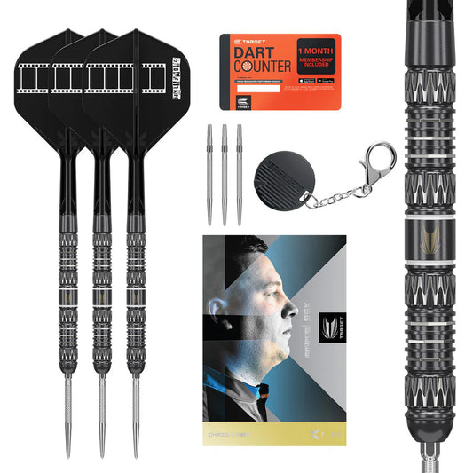 Target Chris Dobey 95K Swiss Point 95% - Steel Tip Darts