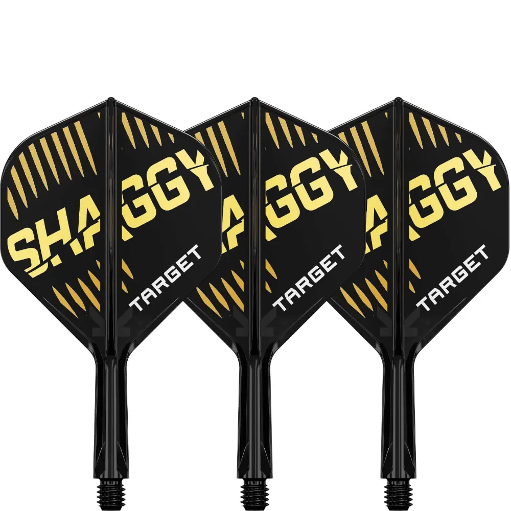 Target - K-Flex Scott Williams - Big Wing Dart Flights - Integrated Flight & Shaft System