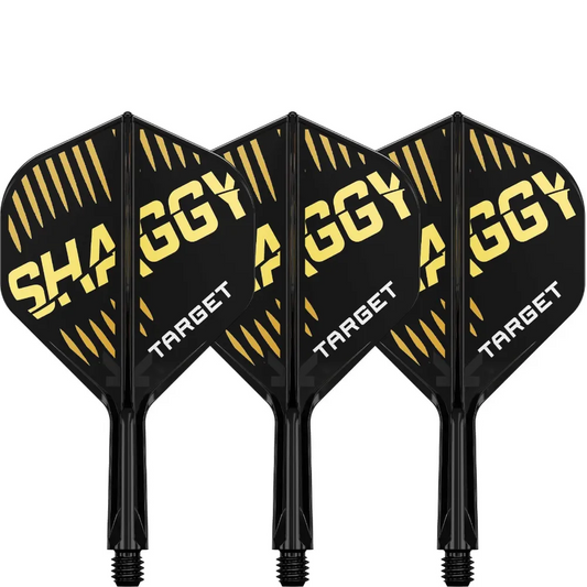 Target - K-Flex Scott Williams - Big Wing Dart Flights - Integrated Flight & Shaft System