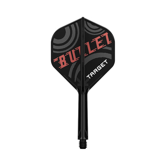 Target - K-Flex Stephen Bunting - Big Wing Dart Flights - Integrated Flight & Shaft System