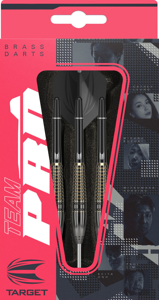 Target Japan Team Pro Mikuru Suzuki Miracle Brass 18.5g Steel Tip Darts
