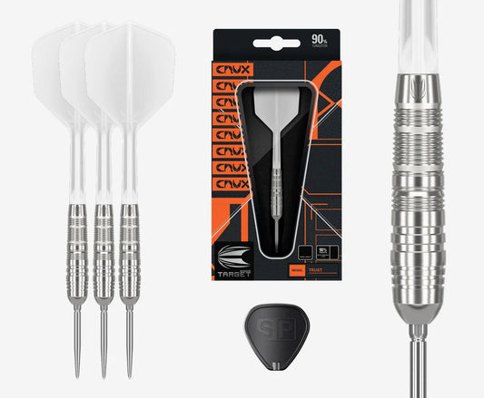 CRUX JPN TRUST 90% 19G SP STEEL TIP DARTS