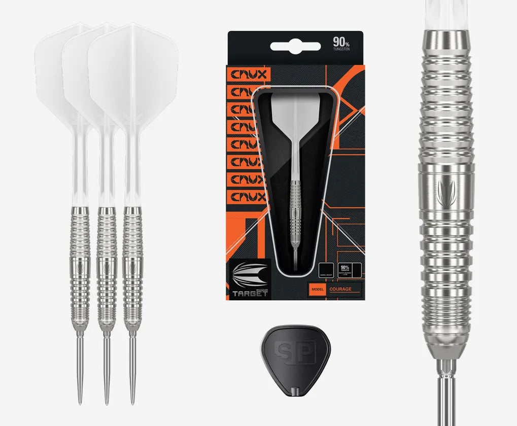 CRUX JPN COURAGE 90% 22G SP STEEL TIP DARTS