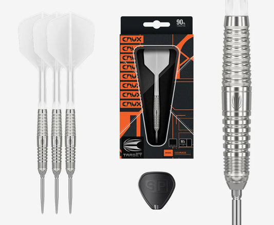 CRUX JPN COURAGE 90% 22G SP STEEL TIP DARTS