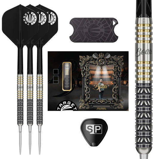 BEAU GREAVES JAPAN EDITION 90% 22G SP STEEL TIP DARTS