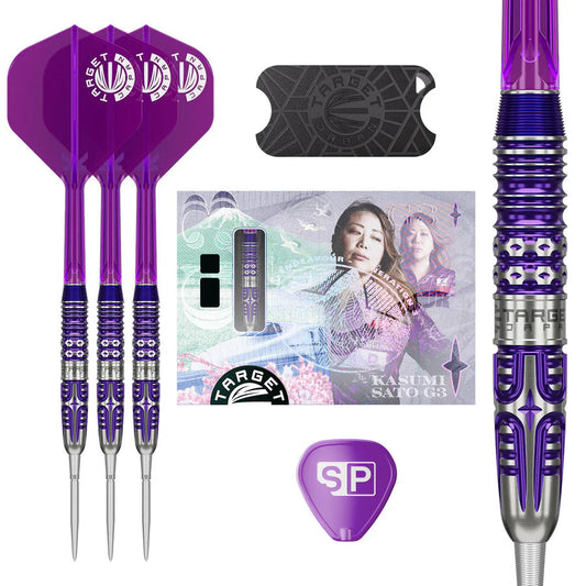 ENDEAVOUR GEN3 90% SP STEEL TIP DARTS