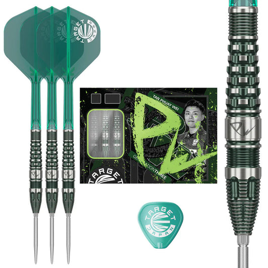PRIME SERIES PW GEN3 90% 23G 25G SP STEEL TIP DARTS