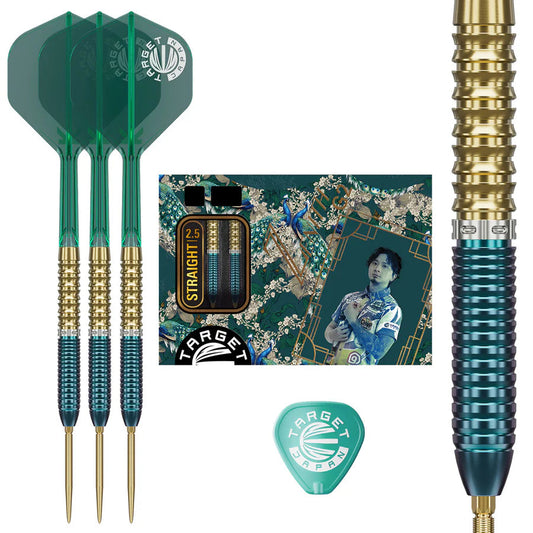 PRIME SERIES ZENITH GEN2.5 90% 23g SP STEEL TIP DARTS