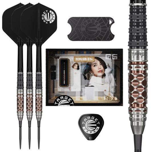 Target Japan - Charis Gen 6 SP Steel Tip Darts - 23g / 24g