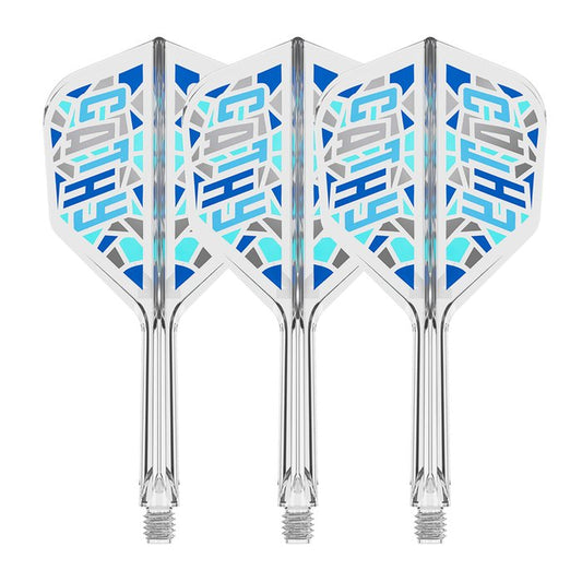 Target Japan K-Flex Cathy Leung Charis Blue NO6 - Dart Flights