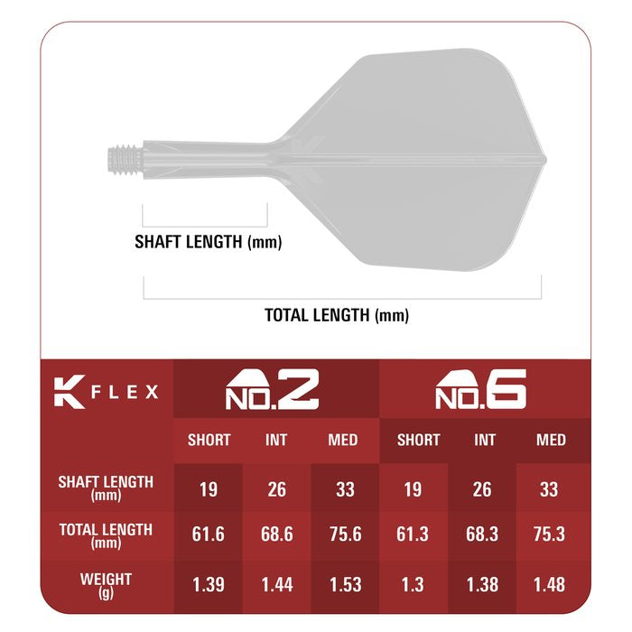 K-FLEX ZENITH TUNG SUK NO. 6 SHAPE PRINTED