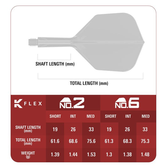 K-FLEX ZENITH TUNG SUK NO. 2 SHAPE PRINTED