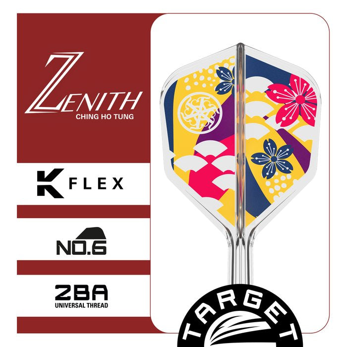 K-FLEX ZENITH TUNG SUK NO. 6 SHAPE PRINTED