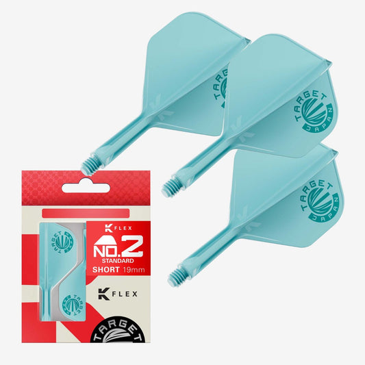 Target Japan K-Flex  NO2- AQUAMARINE