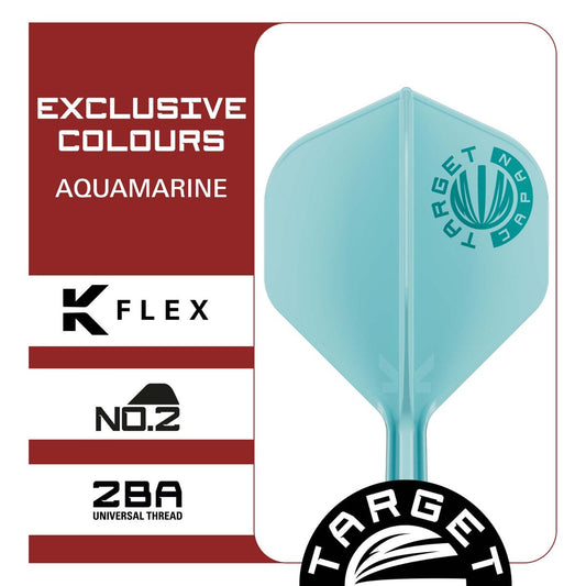 Target Japan K-Flex  NO2- AQUAMARINE