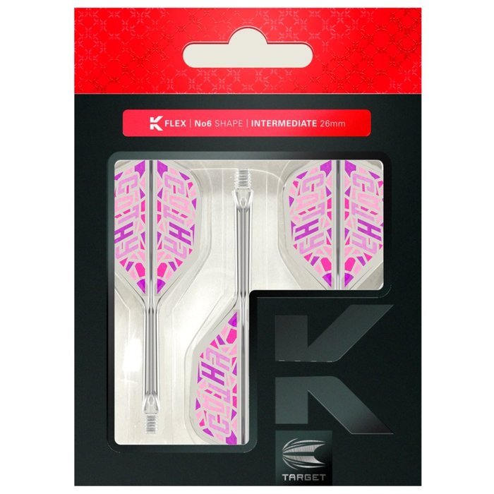 Target Japan K-Flex Cathy Leung Charis NO6 - Dart Flights