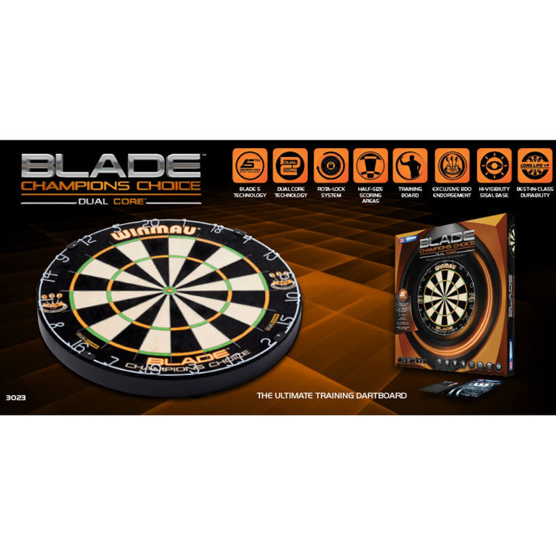 Winmau - Blade Champions Choice Dual Core Dartboard