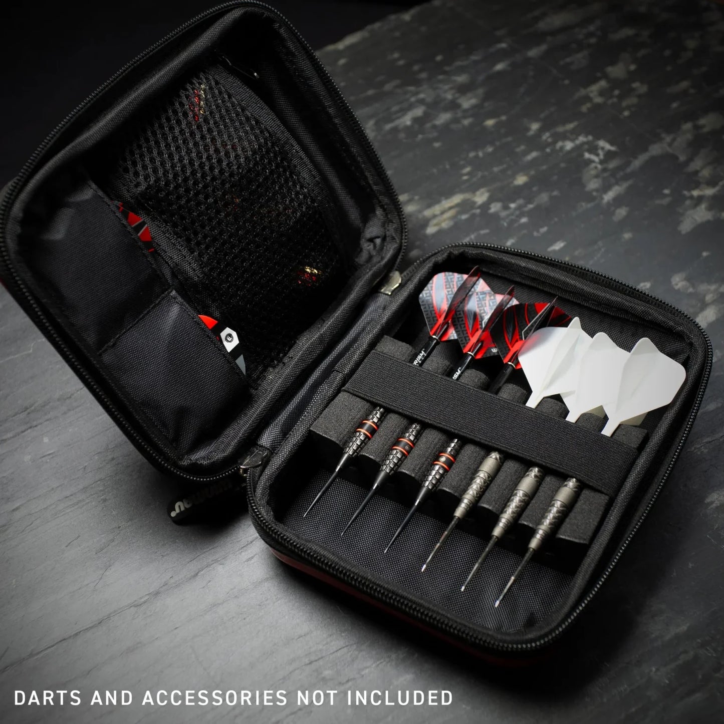 Winmau Armor G2 Red Dart Wallet Holds 2 x Sets of Darts