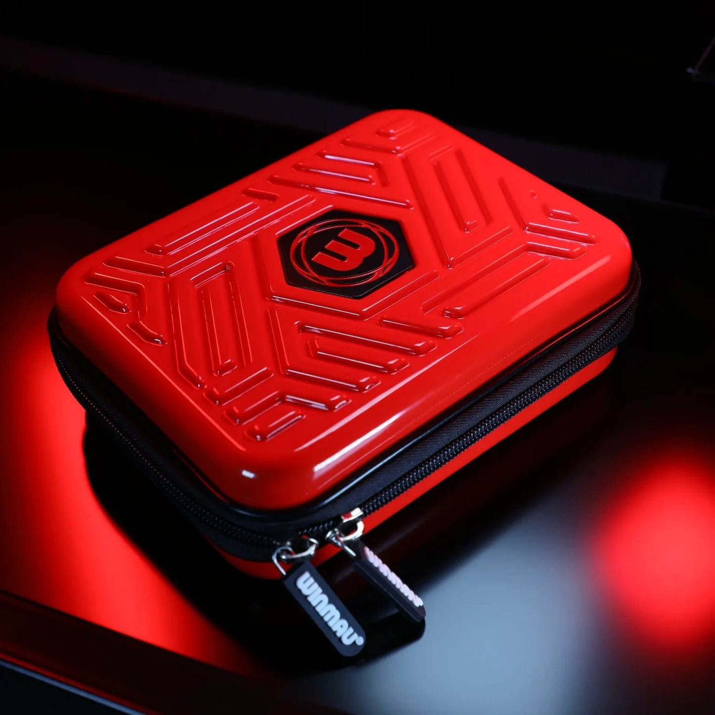 Winmau Armor G2 Red Dart Wallet Holds 2 x Sets of Darts